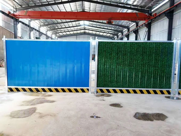 市政施工圍擋樣式介紹
